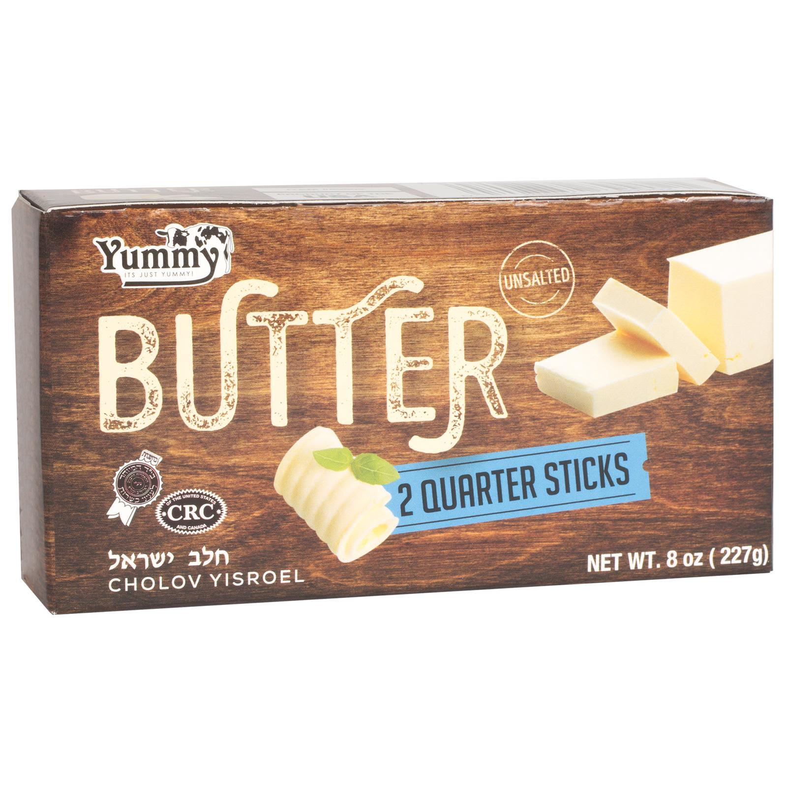 Unsalted Butter Quarter Sticks Kosher Now Las Vegas